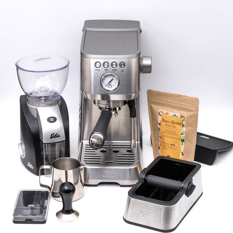 エスプレッソマシン・コンプリートセット｜Solis Barista Perfetta