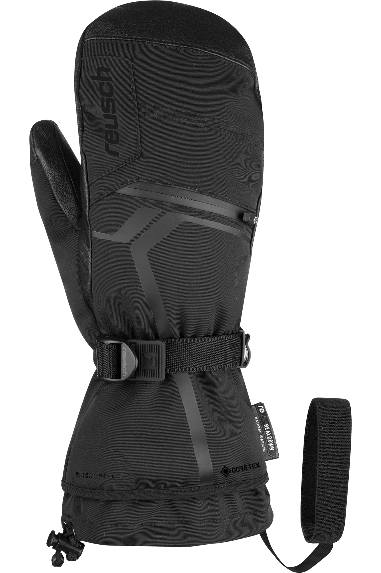 Reusch Down Spirit GTX Mitten – Reusch Winter US