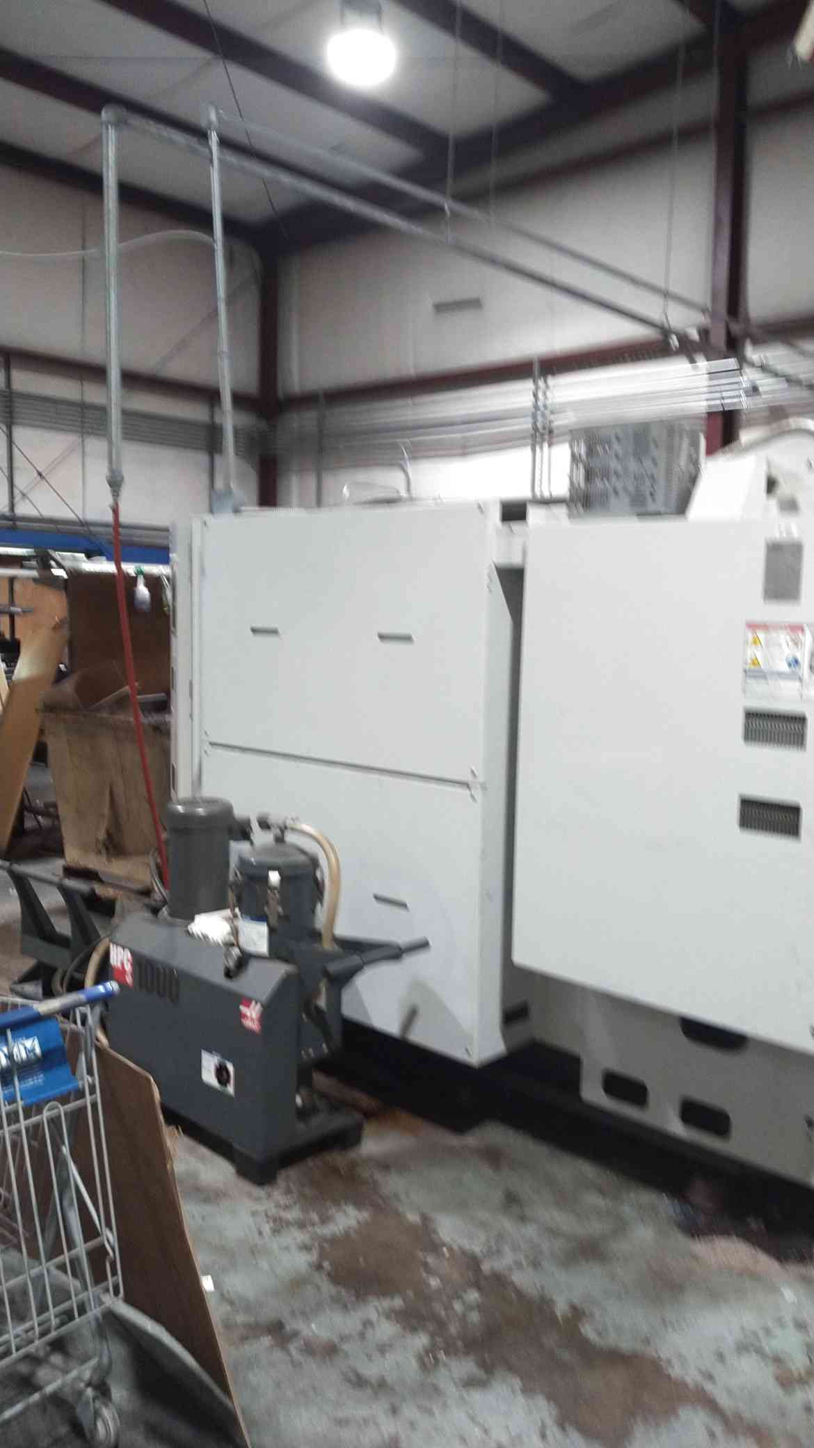 Haas ST-30Y CNC Lathe, 2011 - Big Bore, Live Tooling, TSC, Chip