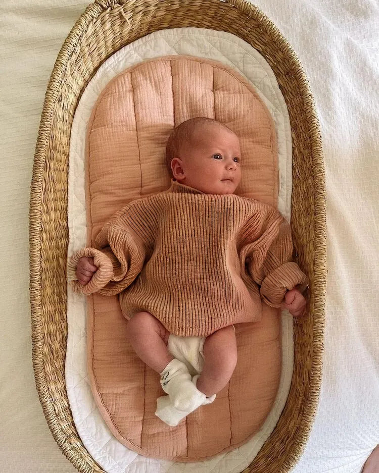 Tansy Knit Sweater in Brown | Reverie Threads