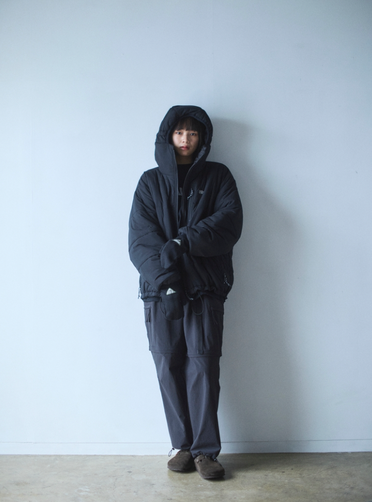 SEDAN ALL-PURPOSE/Polar Puff Parka(BLACK) – Re'verth ONLINE SHOP