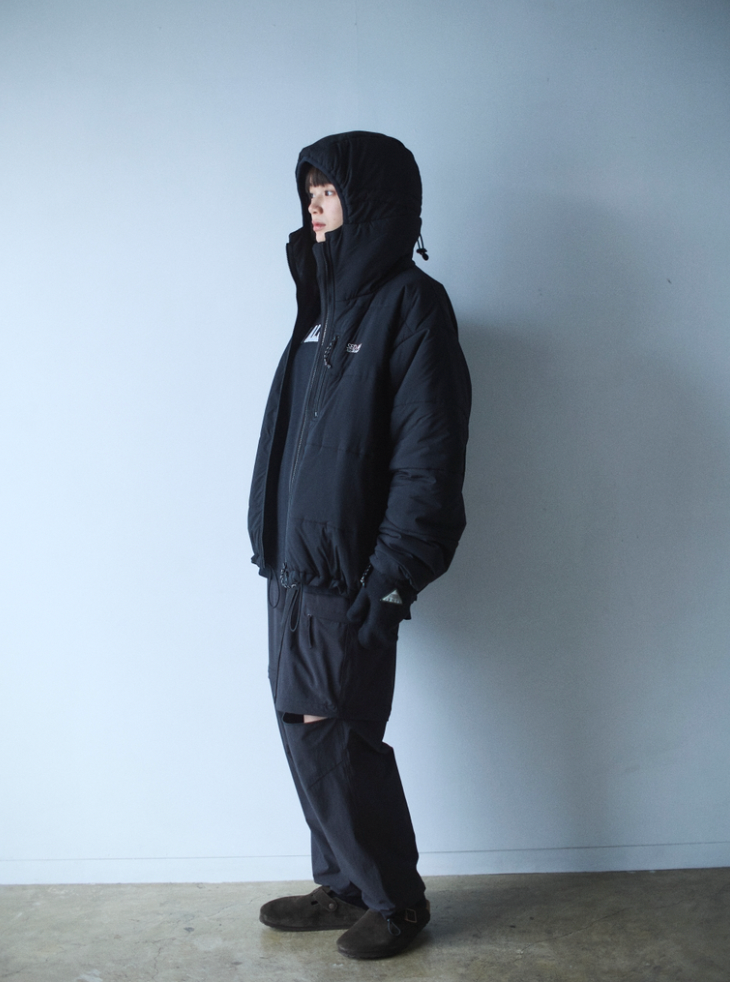 SEDAN ALL-PURPOSE/Polar Puff Parka(BLACK) – Re'verth ONLINE SHOP