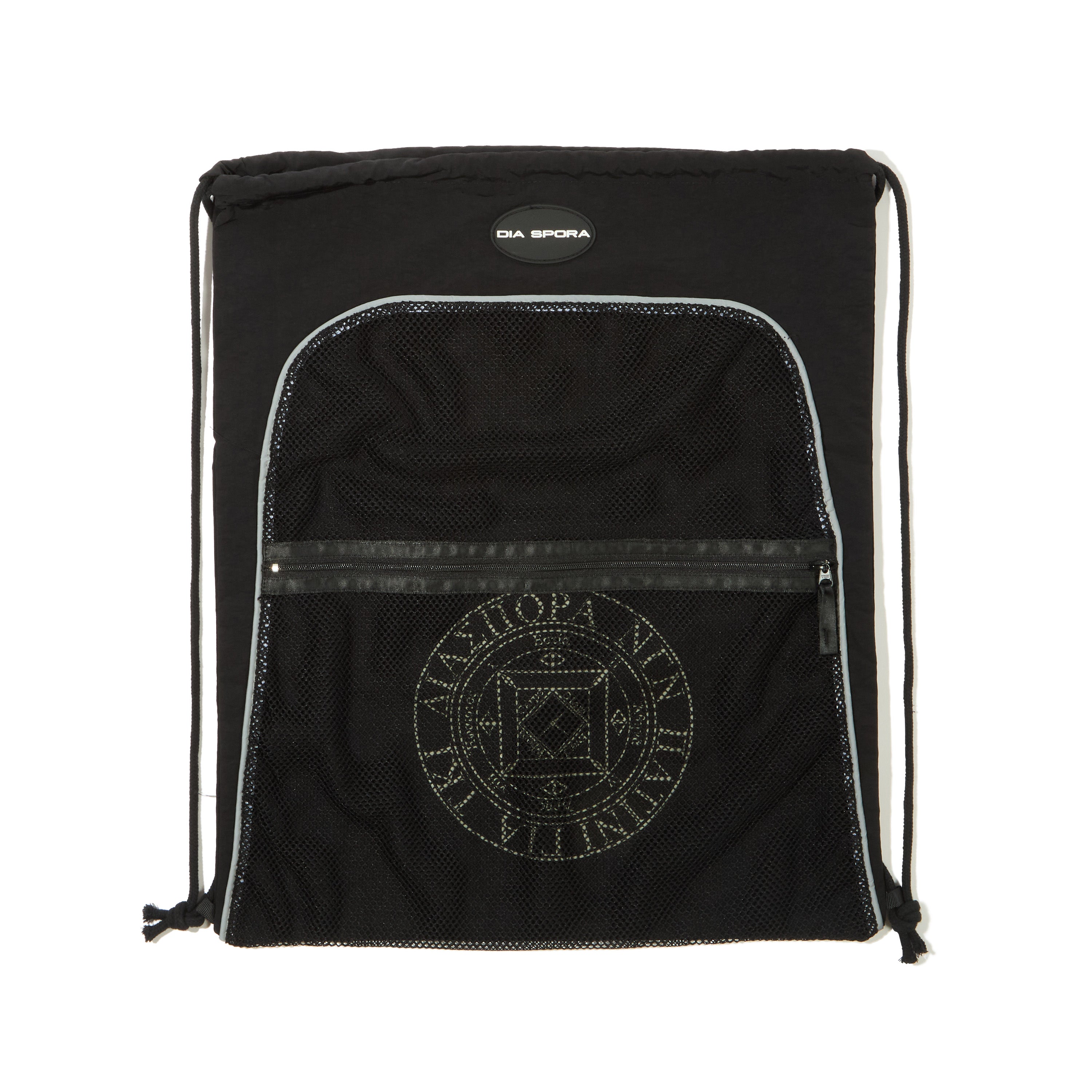 DIASPORA SKATEBOARDS MESH KNAPSACK(BLACK/SAND) – Re'verth ONLINE SHOP