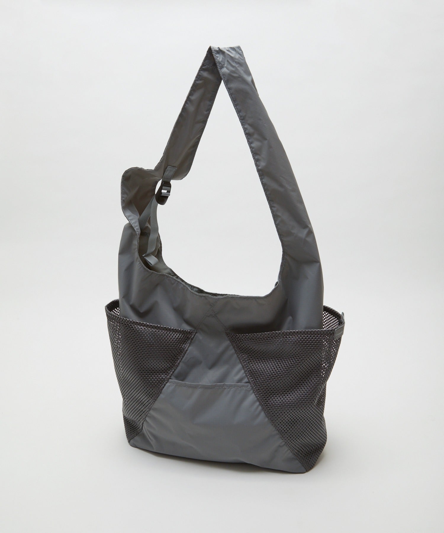 BAL / SPEAKEASY CROSSBODY SLING TOTE(ORANGE/GRAY/BLACK) – Re'verth