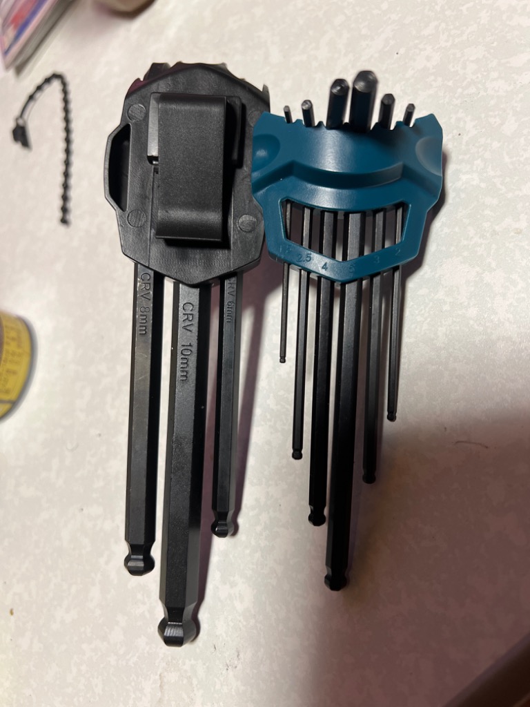 マキタ（makita） 六角レンチセット 9本セット B-65894 ボールポイント