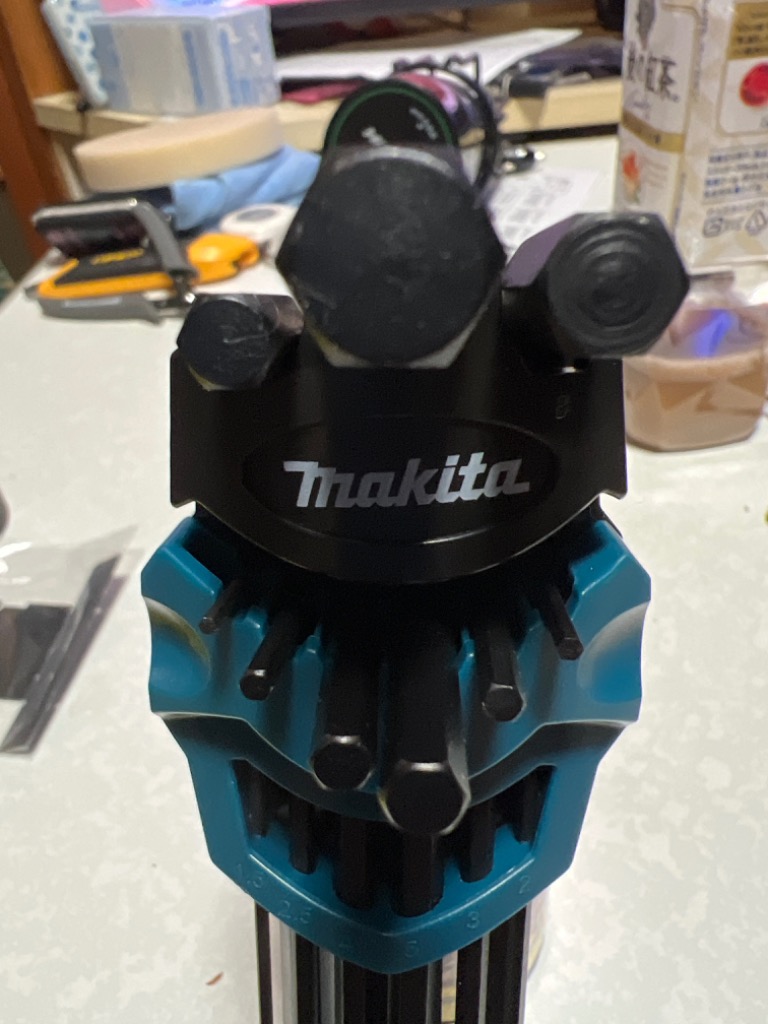 マキタ（makita） 六角レンチセット 9本セット B-65894 ボールポイント