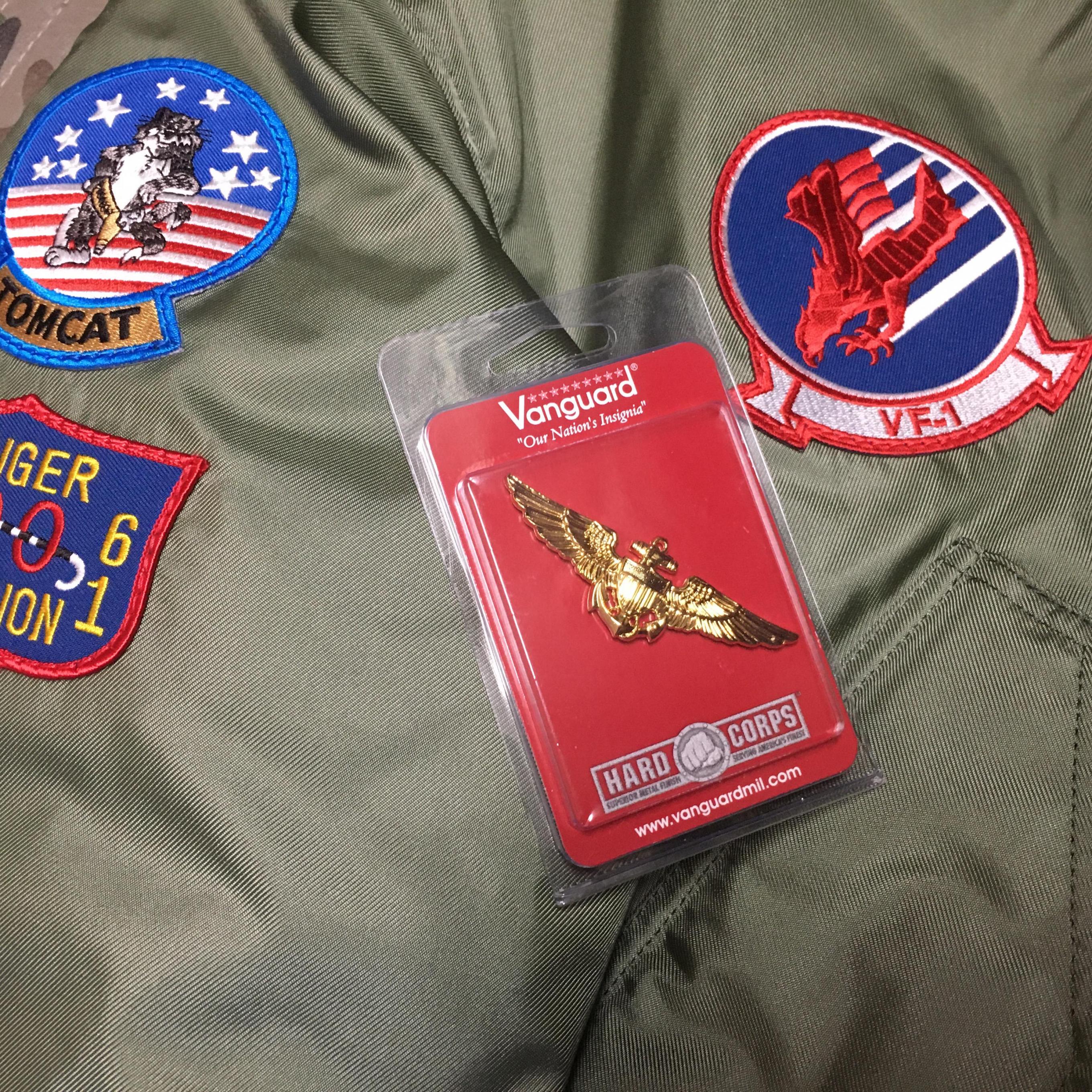 アメリカ海軍 / 海兵隊 パイロット アビエーター ウィング U.S.NAVY