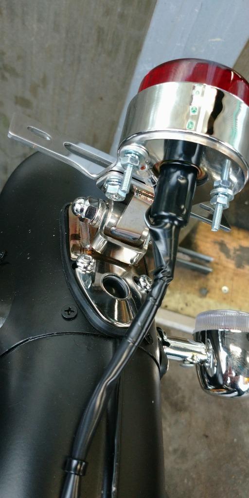 デイトナ アジャスタブルテールランプキット (セミユニバーサル