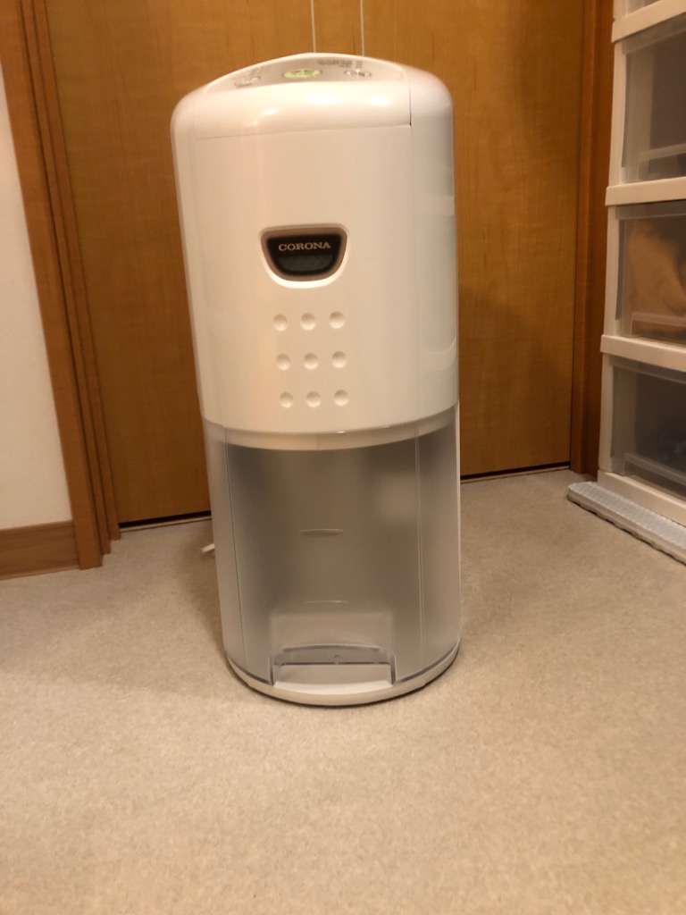 除湿器 コロナ CORONA CD-P6323 ホワイト コンプレッサー式衣類乾燥