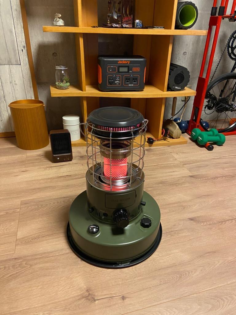 TOYOTOMI（トヨトミ） 石油ストーブ RR-GER25(G) オリーブグリーン色