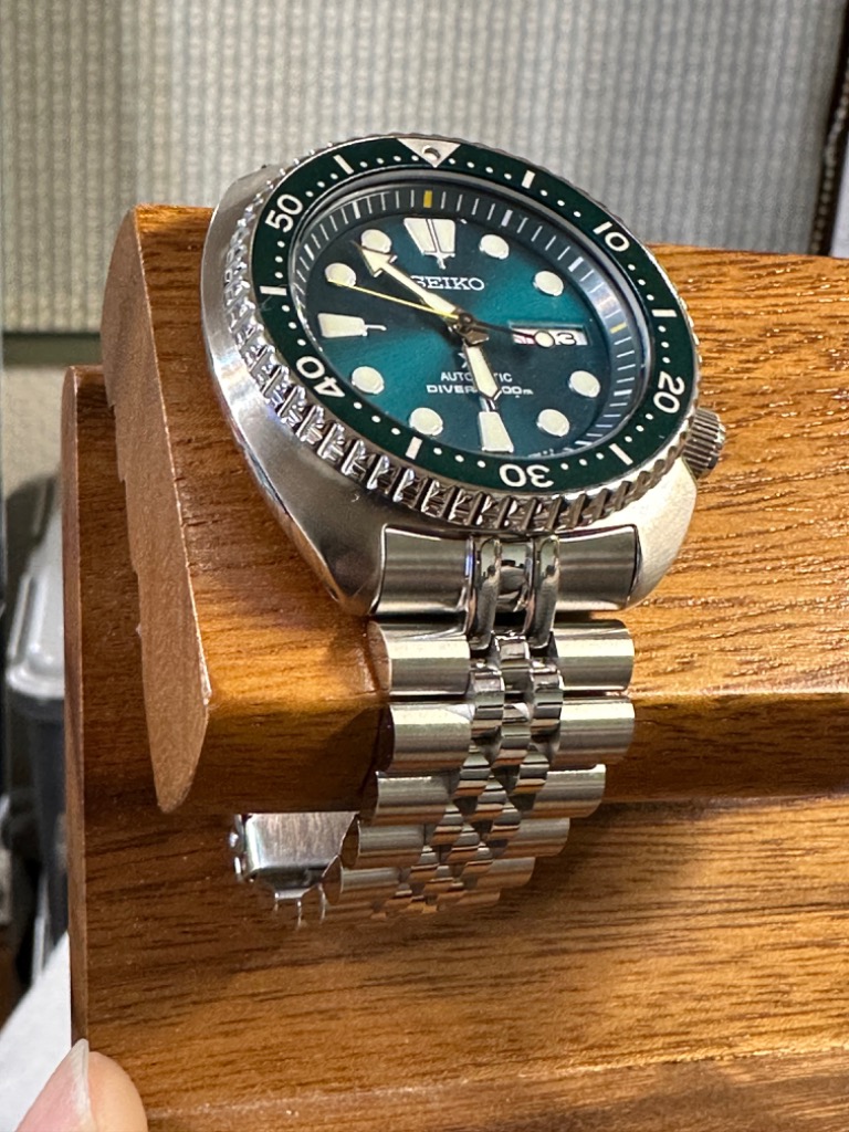 22mm メタル時計バンド ステンレス ジュビリー ブレスレット for