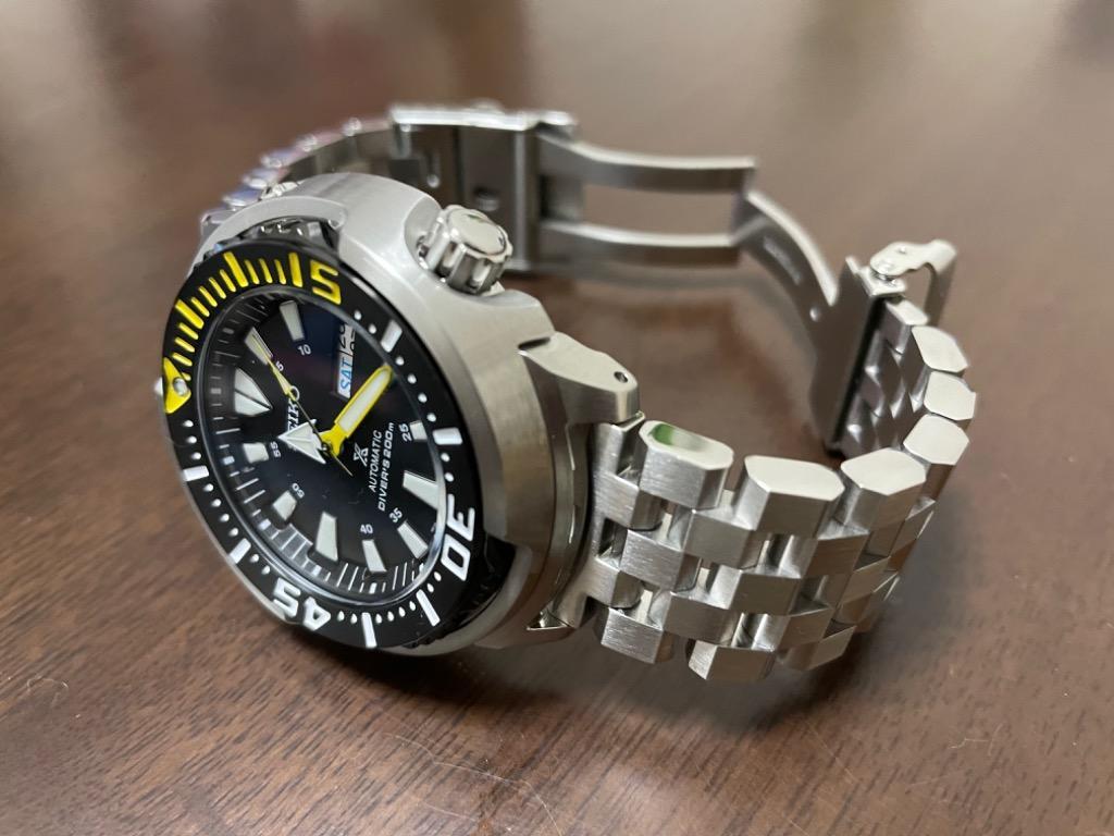 22mm メタル時計バンド ステンレススチール スーパーエンジニア2