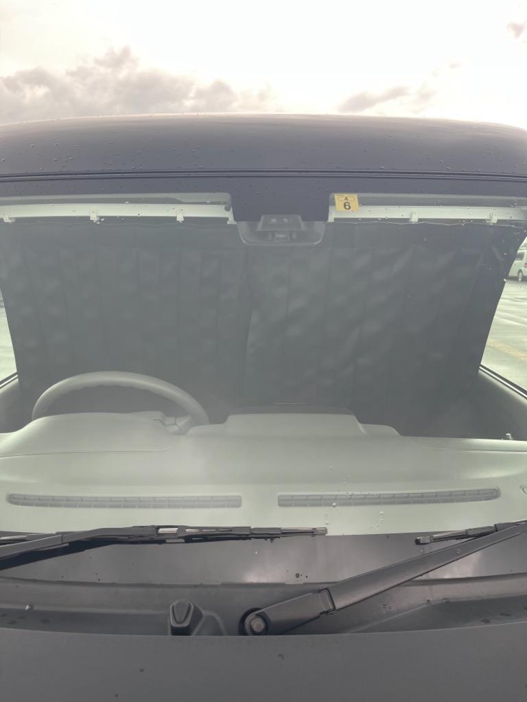 トラック用 アコーディオン式 遮光 仮眠カーテン ラウンドカーテン