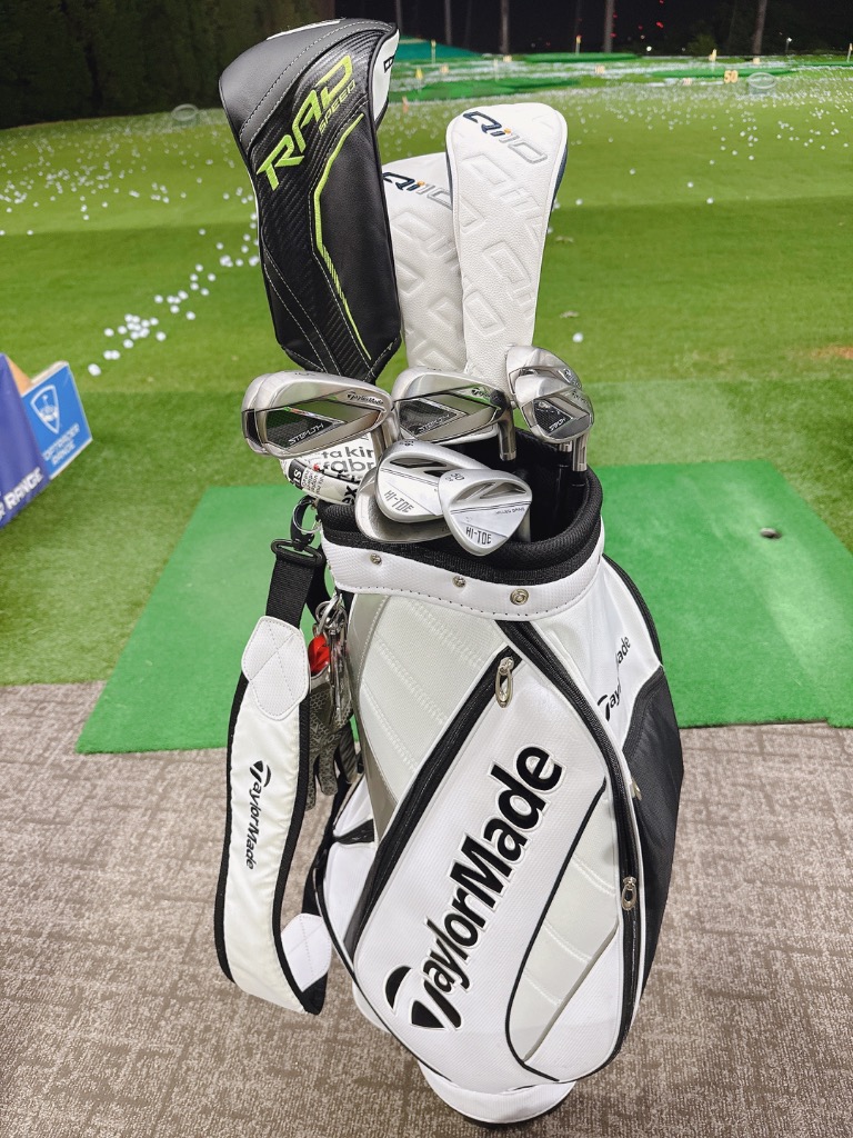 テーラーメイド ゴルフ ステルス アイアン スチール【5本セット