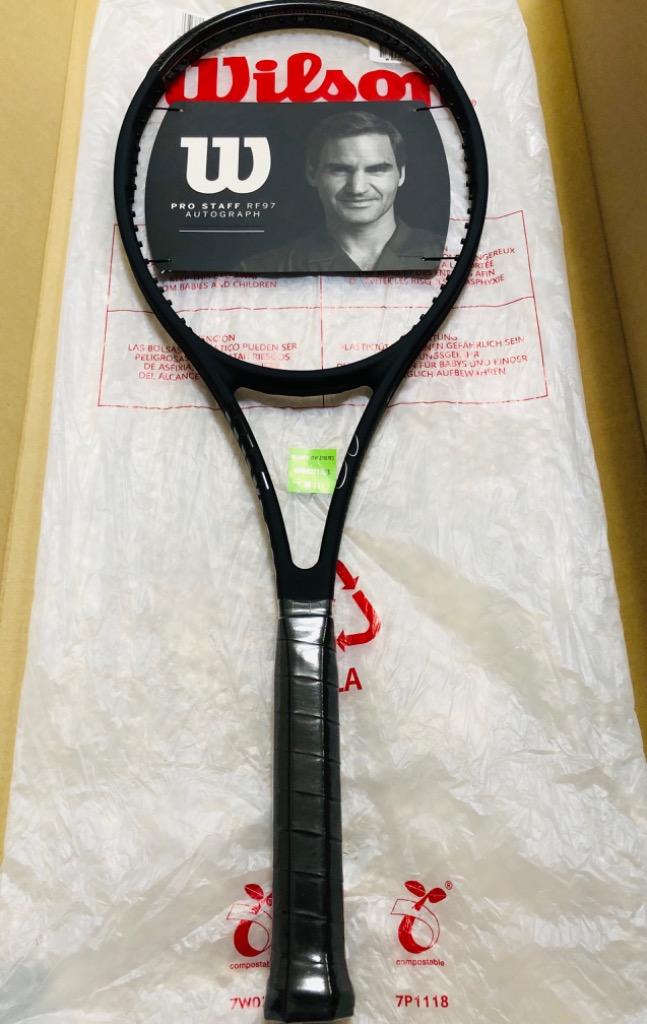 PRO STAFF（Wilson） 【希少・残わずか】ウィルソン プロスタッフ RF