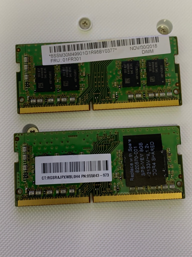 SAMSUNG（サムスン） ddr4 16gb ノート用 SAMSUNG 1Rx8 PC4-2400T 8GB