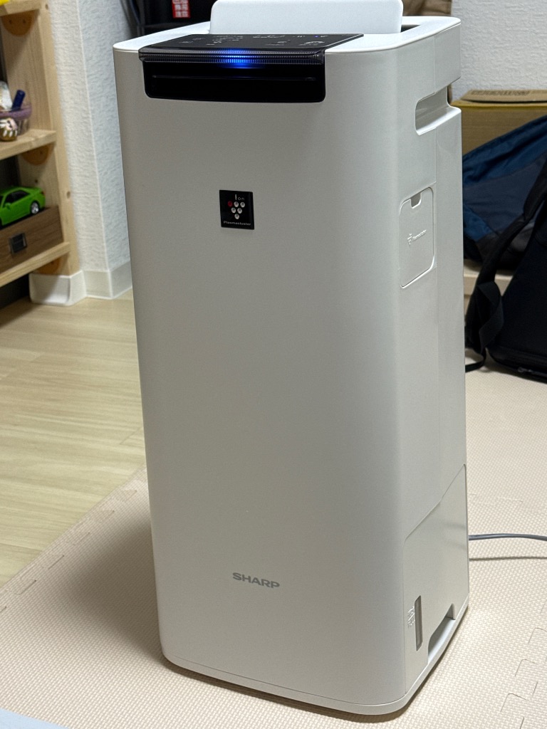 SHARP（シャープ） 加湿空気清浄機 KI-RS40-W 空気清浄機 加湿器