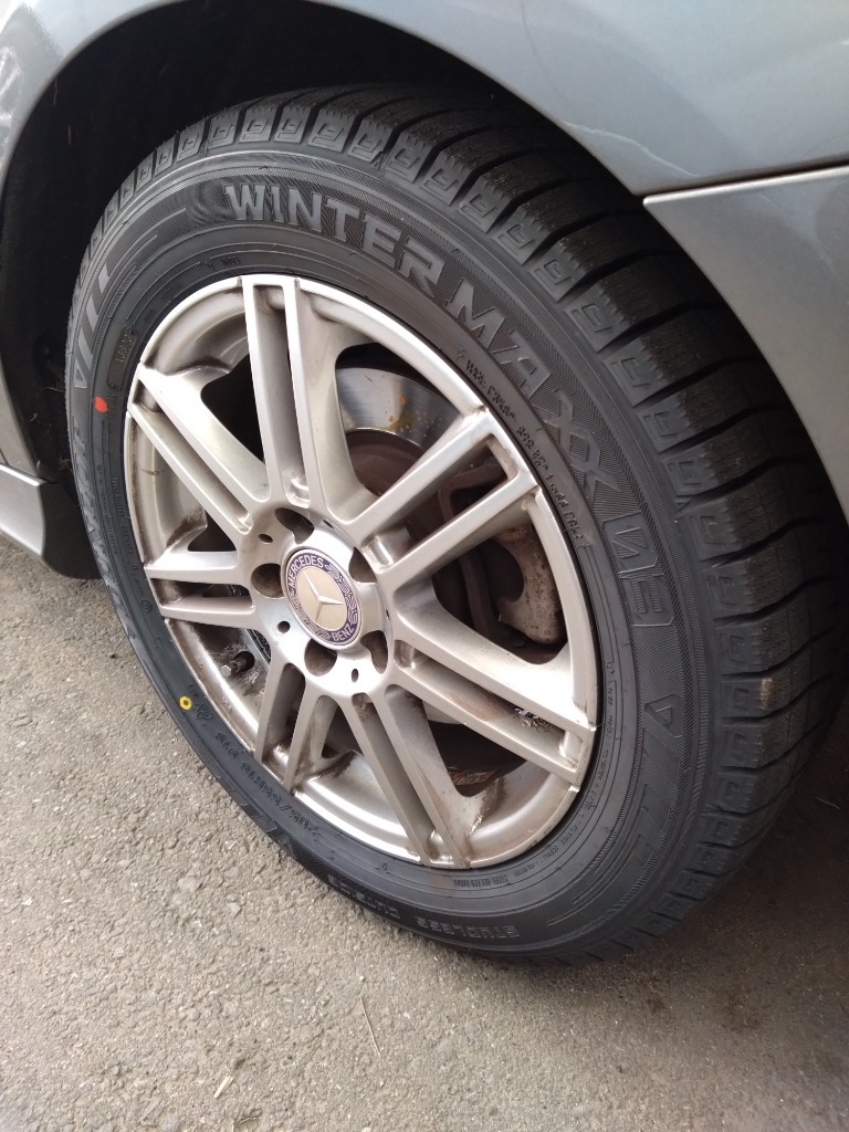 WINTER MAXX 2024年製 DUNLOP 205/55R16 91S 03 WM03 ウィンター