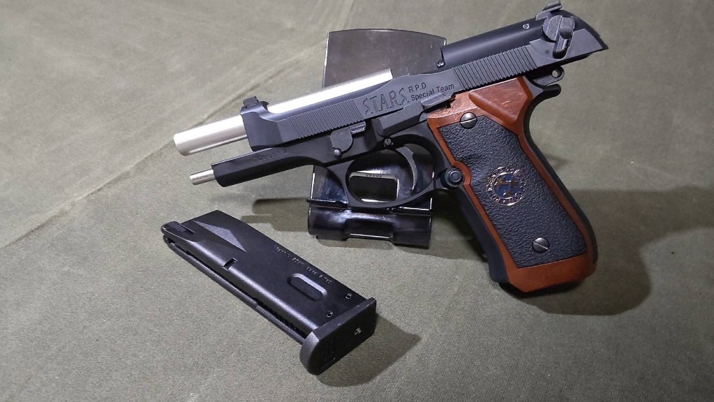 東京マルイ バイオハザード サムライエッジスタンダードモデル