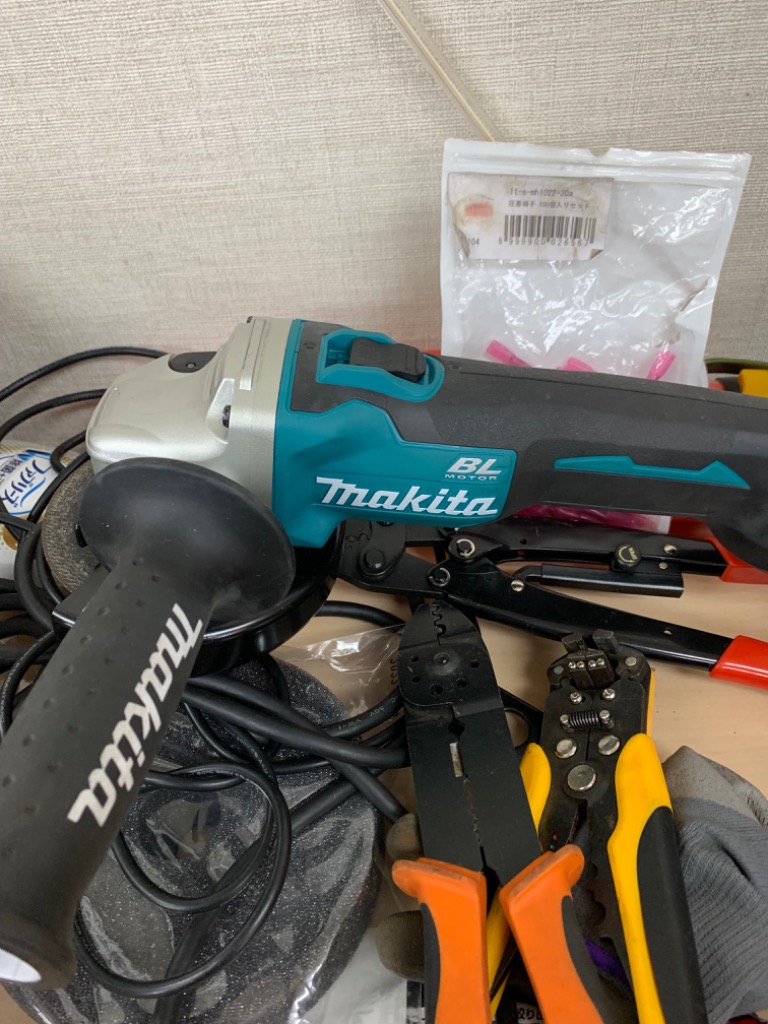 マキタ（makita） ディスクグラインダー 18V 充電式 ブラシレス