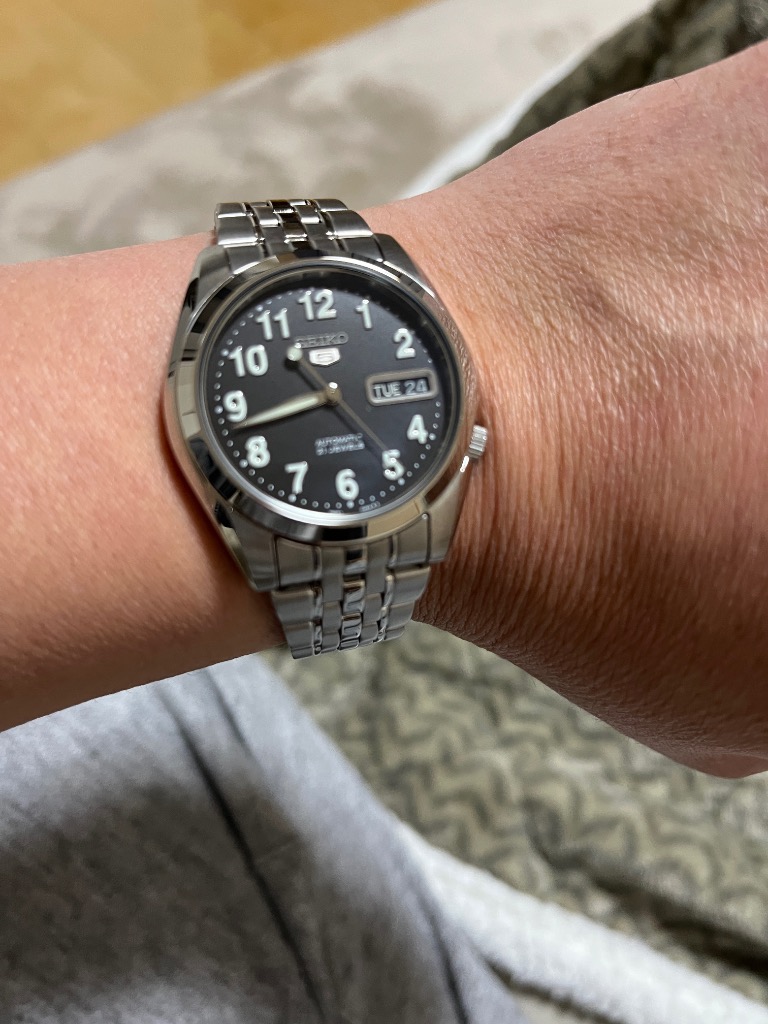Seiko 5 [10年保証] セイコー インポート SEIKO SNK381K1 ファイブ