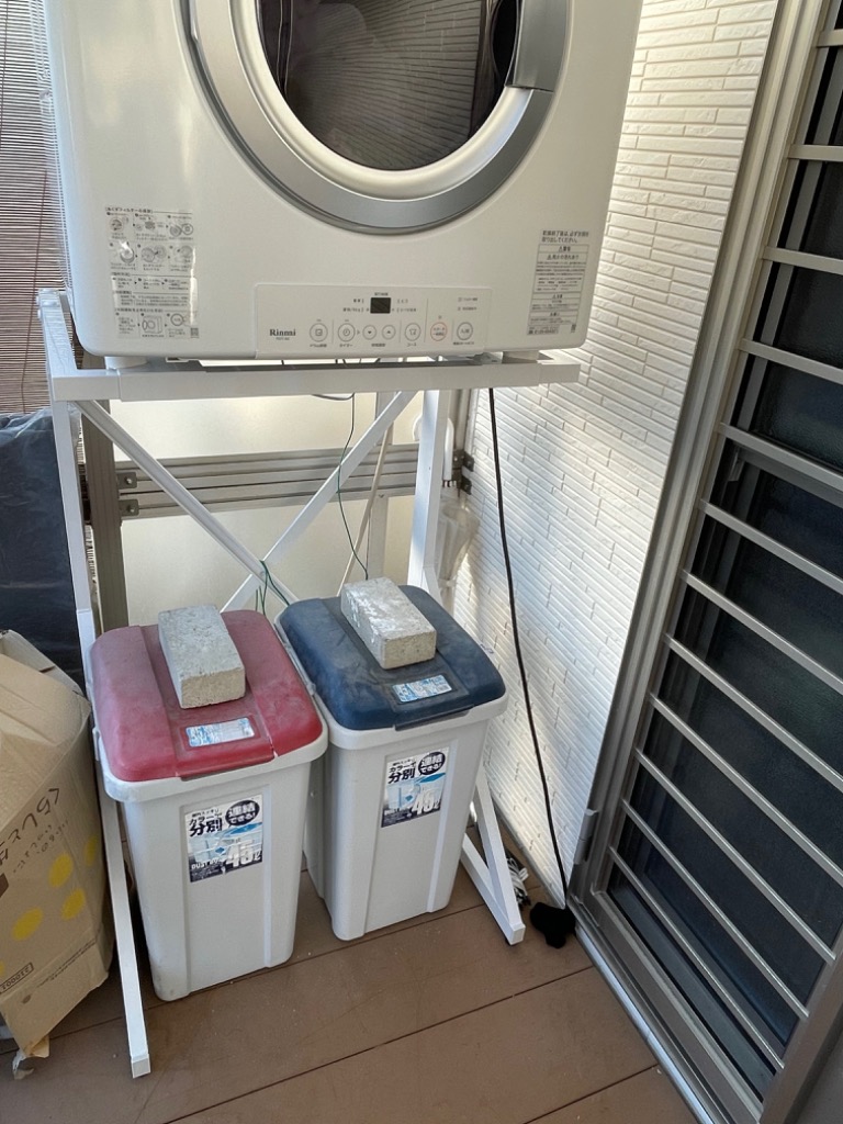 リンナイ（Rinnai） ガス衣類乾燥機部材 DS-80HSF 専用台（高） 【送料