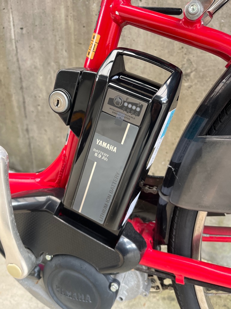 YAMAHA（ヤマハ） パス 電動自転車用リチウムイオンバッテリーBOX ASSY