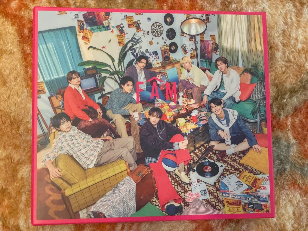 timelesz FAM ［CD+Blu-ray Disc+フォトブックver.A+トレーディング