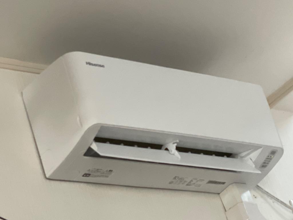 ハイセンス（HISENSE） HA-S40G2(W) ルームエアコン 冷暖房 14畳用 4.0
