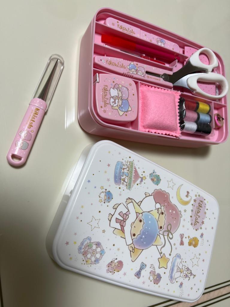 ミササ 裁縫セット サンリオ キキララ 小学校 女子 女の子 小学生