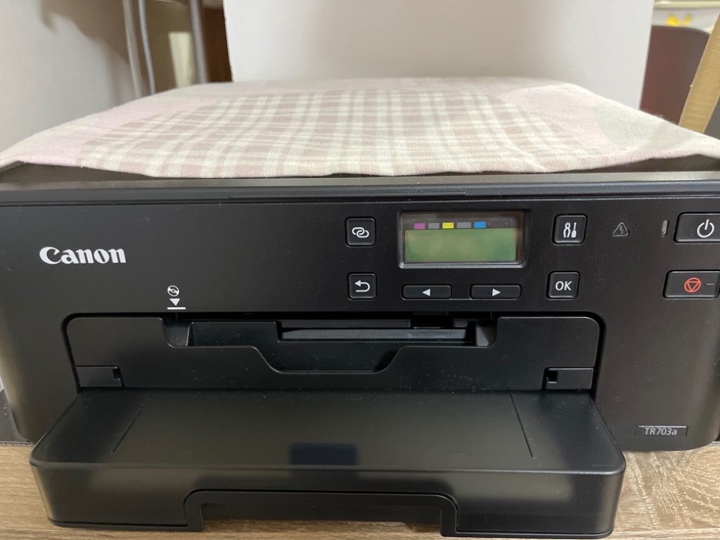 PIXUS TR703a 両面印刷対応 A4インクジェットプリンター : ツクモ