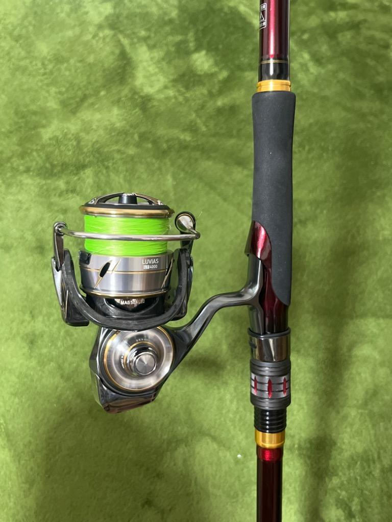 ダイワ 20 ルビアス LT4000-CXH /スピニングリールのレビュー・口コミ