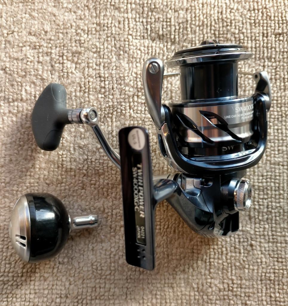 シマノ 21ツインパワーSW 4000XGのレビュー・口コミ - Yahoo