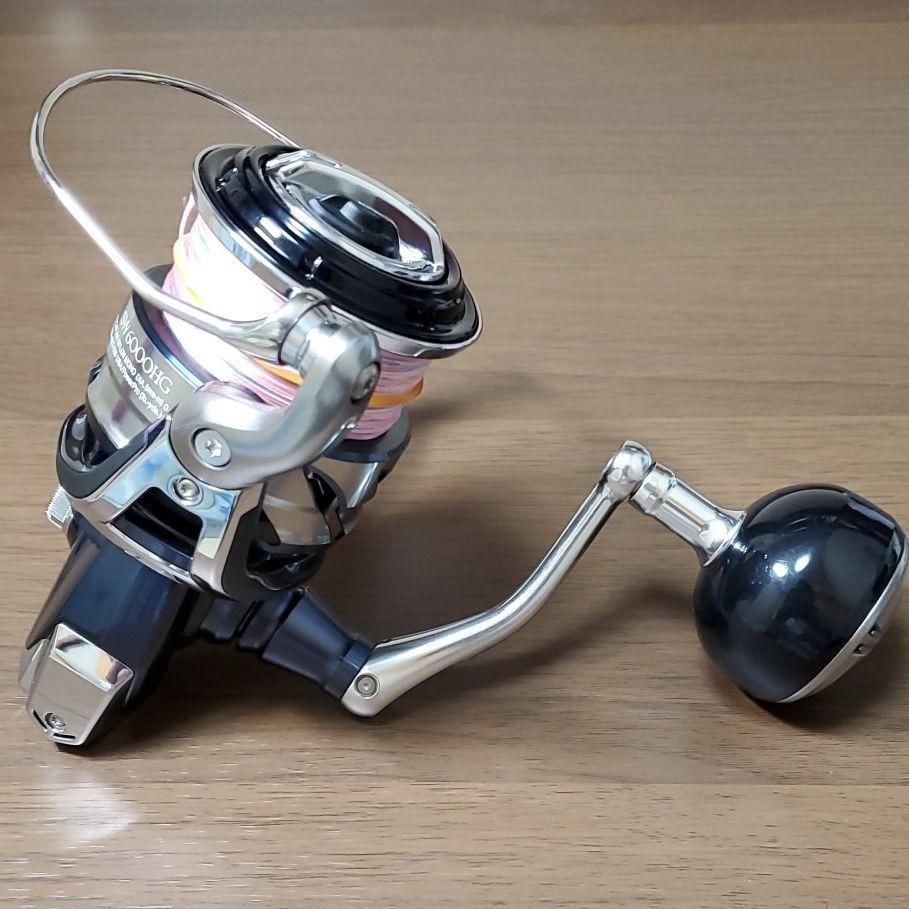 シマノ（SHIMANO） 21 ツインパワーSW (TWIN POWER SW) 6000HG