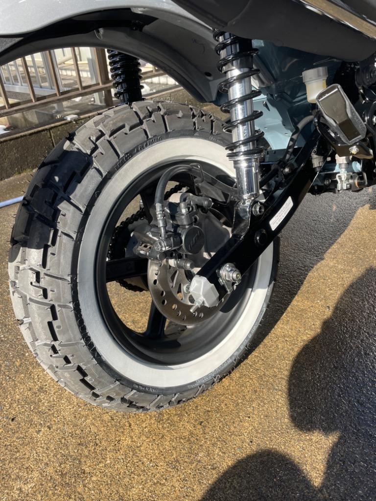 Vee Rubber 130/80-12 ホワイトリボン 12インチ タイヤ 製 VRM133 DAX