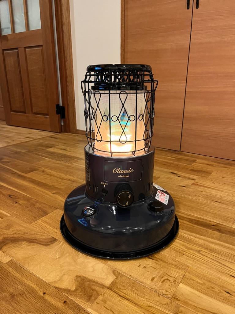 トヨトミ：対流型石油ストーブ(インクブルー）/CL-250-A : メロウ