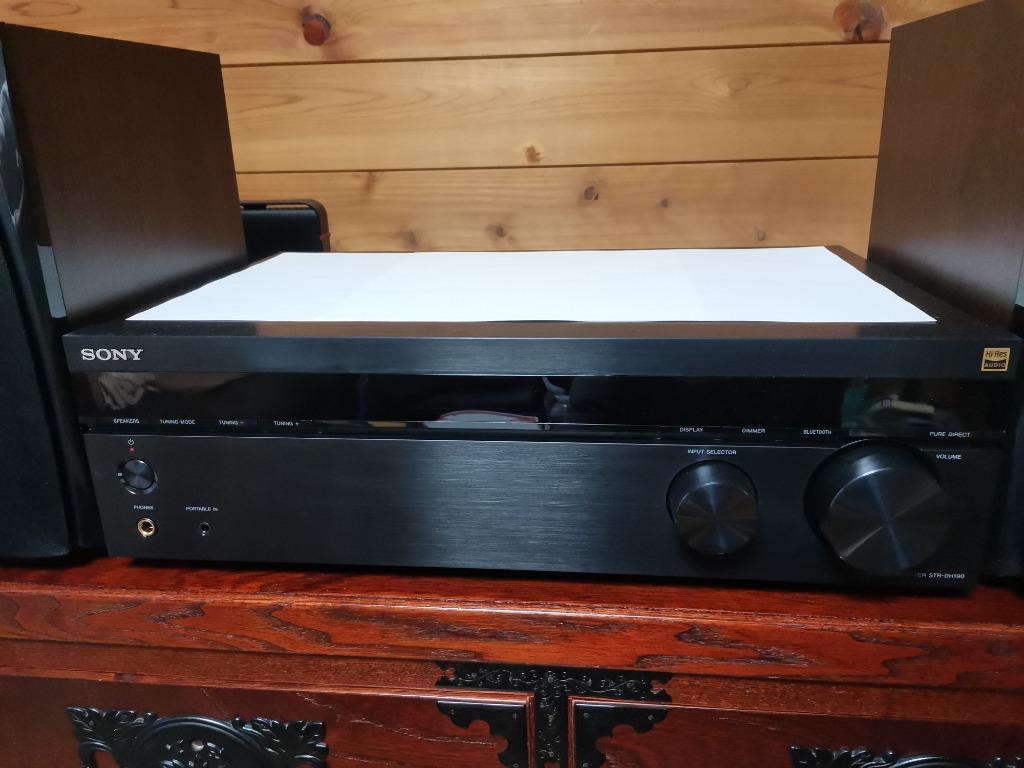 SONY（ソニー） 【お取り寄せ】SONY STR-DH190 ステレオアンプ フォノ