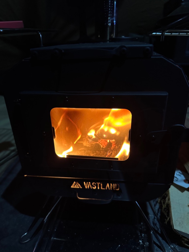 VASTLAND（ヴァストランド） 薪ストーブ専用 延長煙突 直径6.1cm 長さ