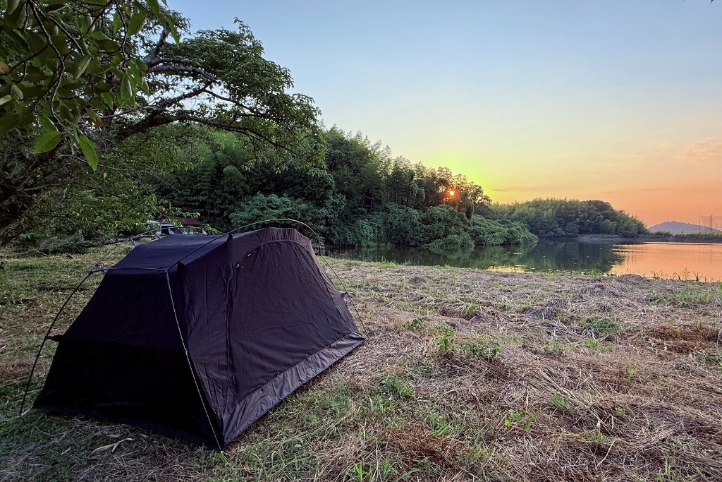 3fulgear カンガルーテント ツーリングドームテント TC素材 グランド
