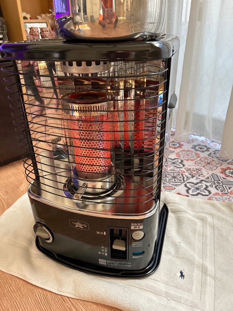 アラジン 石油ストーブ AKP-U2802（K）（ブラック） 石油ストーブ - 最