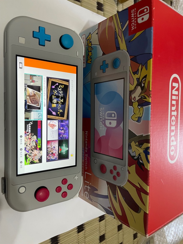 任天堂 Nintendo Switch Lite ザシアン・ザマゼンタ Nintendo Switch