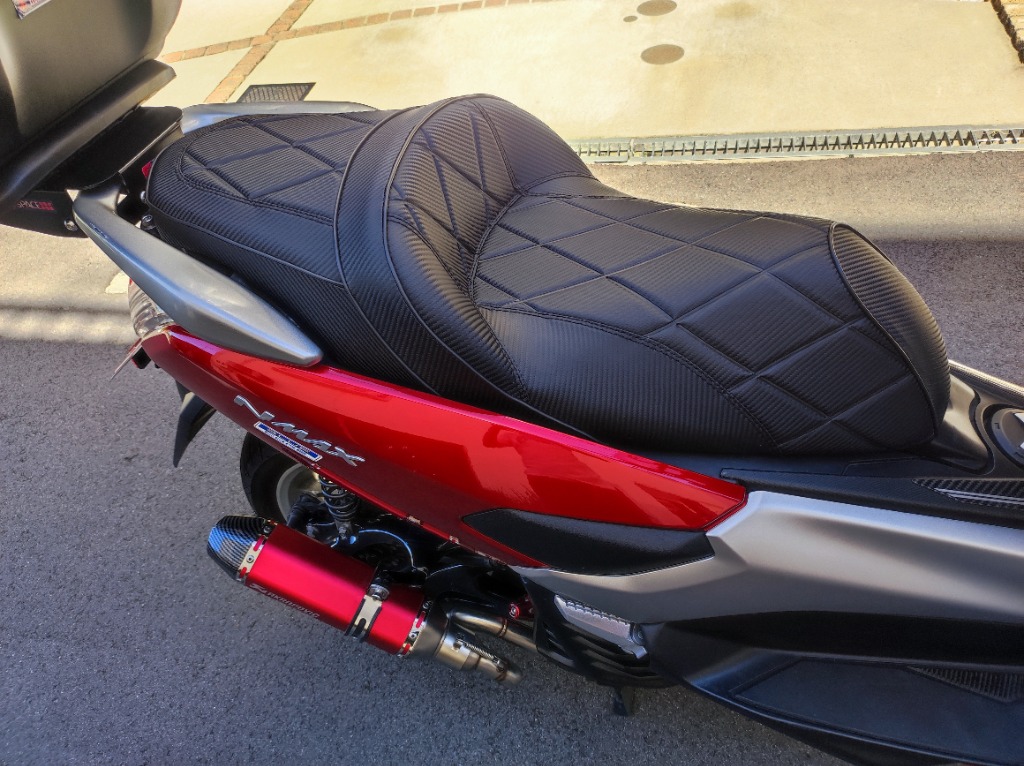 ENDURANCE（エンデュランス） カスタムシート タイプ：B NMAX NMAX155