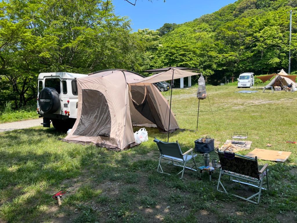 ロゴス LOGOS Tradcanvas ハイタイプカーサイドオーニング テント カー