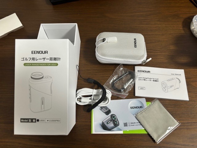 EENOUR ○今平プロ推薦○ゴルフ距離計 レーザー距離計 ミニ EENOUR