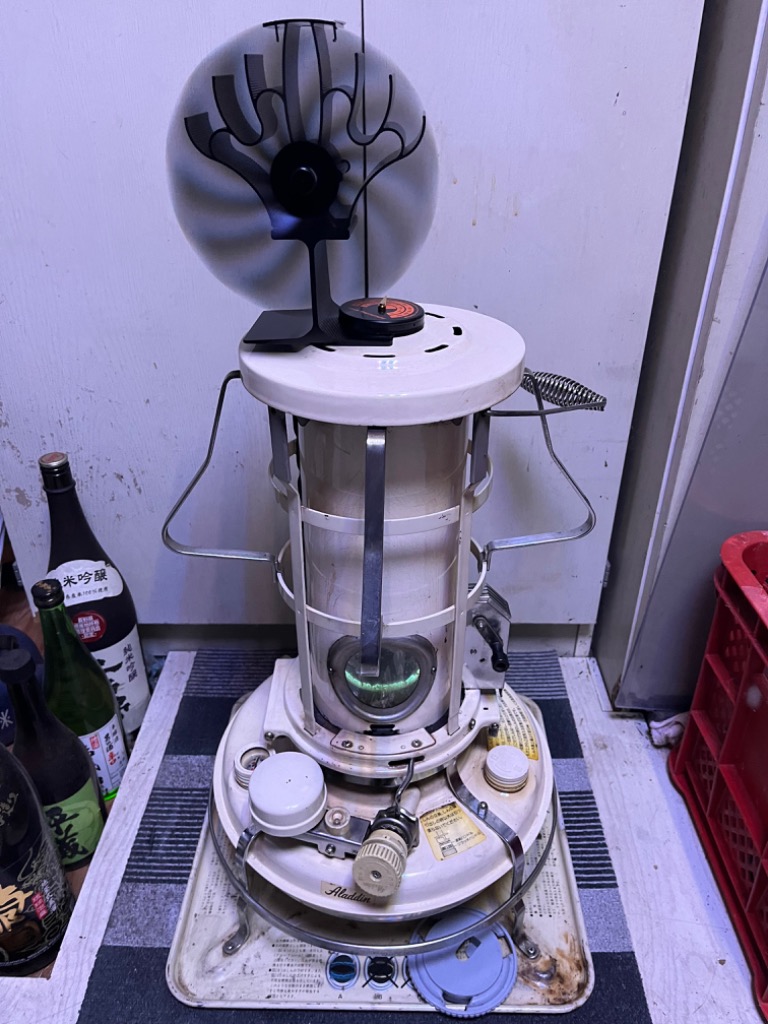 アラジン16 替芯＆芯クリーナー 2点セット/Aladdin 16LP : wickstove