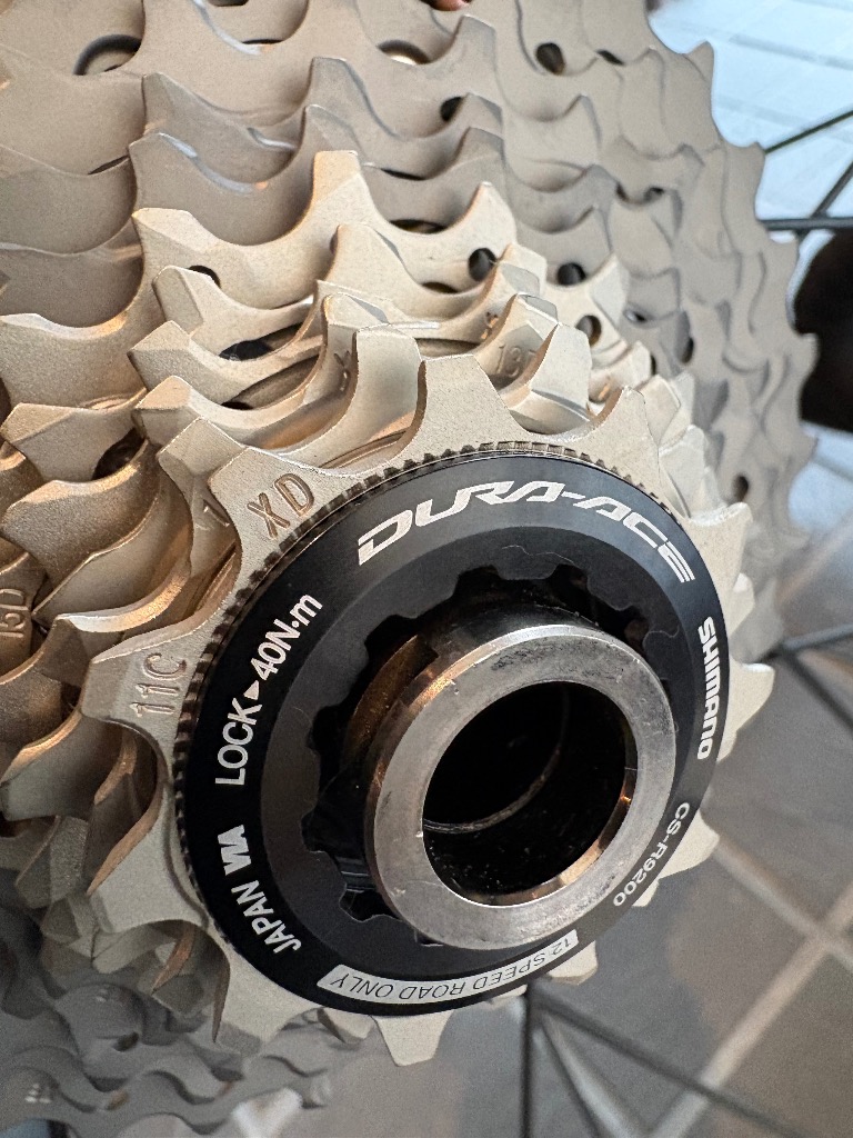 シマノ デュラエース CS-R9200 12段 11-34T カセットスプロケットの