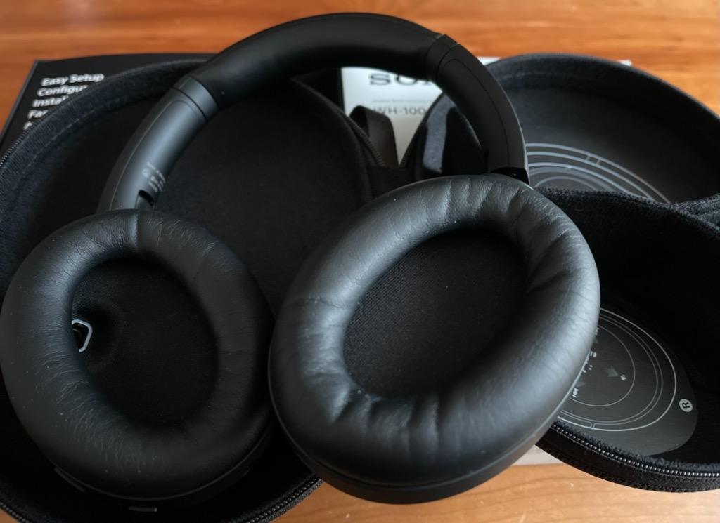 SONY ワイヤレスノイズキャンセリングステレオヘッドセット WH-1000XM4