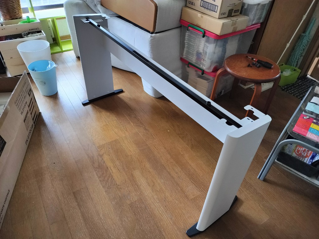 CASIO (カシオ) 純正 スタンド CS-68PWE ホワイト [電子ピアノ対応