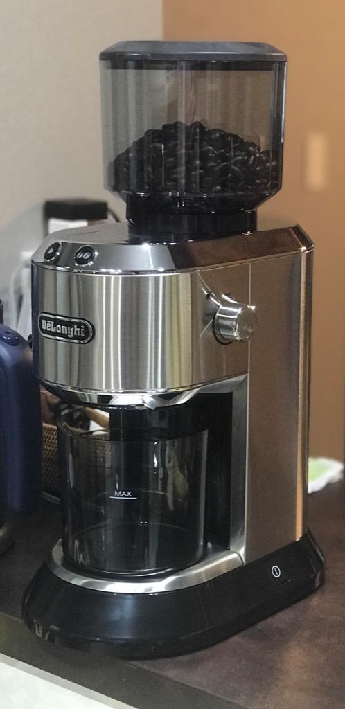 デロンギ（DeLonghi） KG521J-M 「デディカ」 コーヒーグラインダー