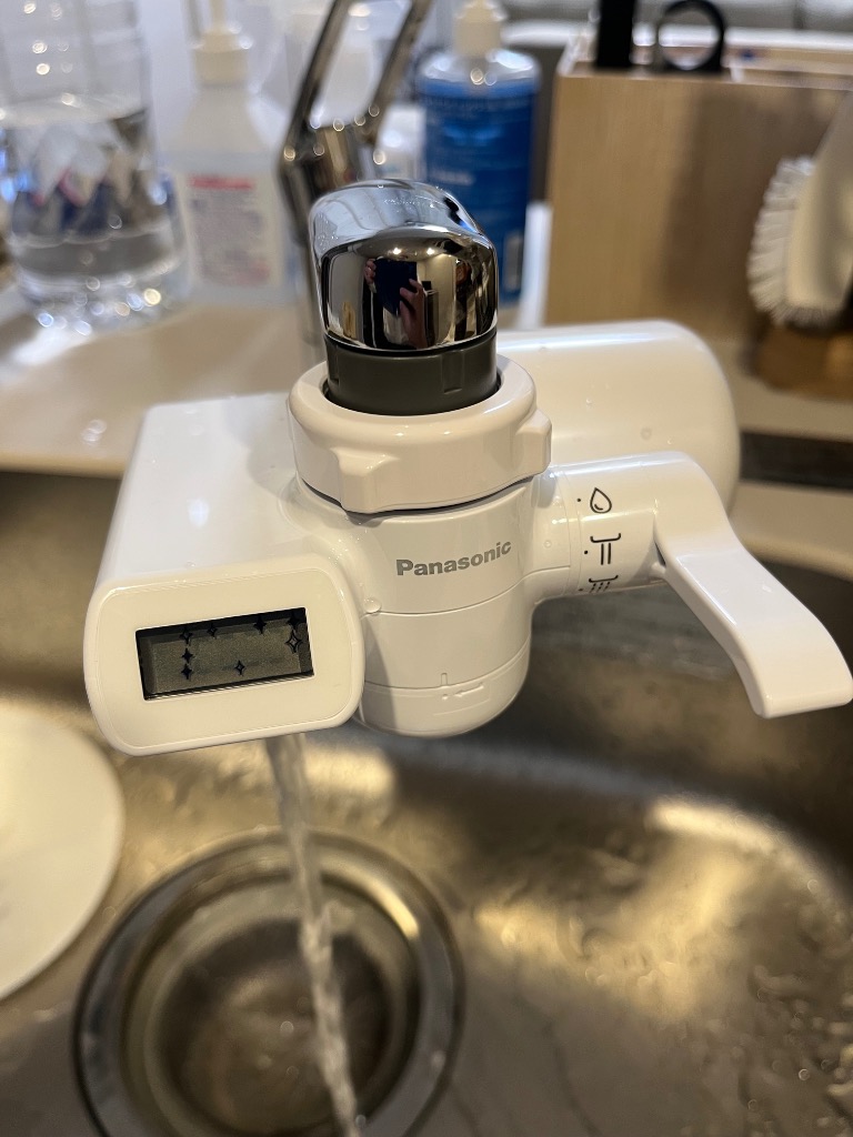 パナソニック TK-CJ24-W 浄水器 ホワイト TKCJ24Wのレビュー・口コミ